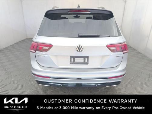 2021 Volkswagen Tiguan 2.0T SE R-Line Black 4MOTION