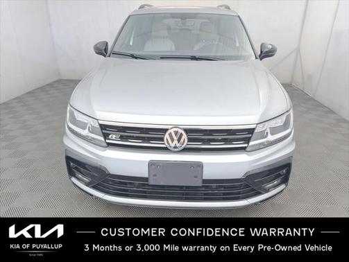 2021 Volkswagen Tiguan 2.0T SE R-Line Black 4MOTION