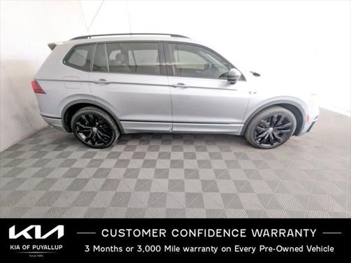 2021 Volkswagen Tiguan 2.0T SE R-Line Black 4MOTION