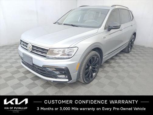 2021 Volkswagen Tiguan 2.0T SE R-Line Black 4MOTION