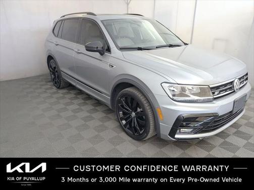2021 Volkswagen Tiguan 2.0T SE R-Line Black 4MOTION