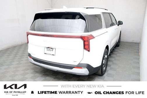 Snow White Pearl 2026 Kia Carnival Hybrid EX