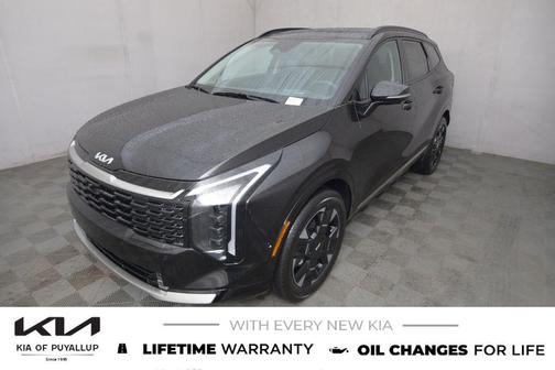 2026 Kia Sportage Hybrid SX-Prestige