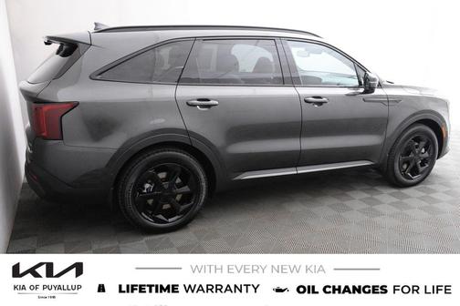 Interstellar Gray 2026 Kia Sorento Hybrid SX Prestige