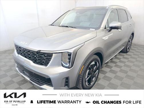 2025 Kia Sorento Hybrid SX Prestige