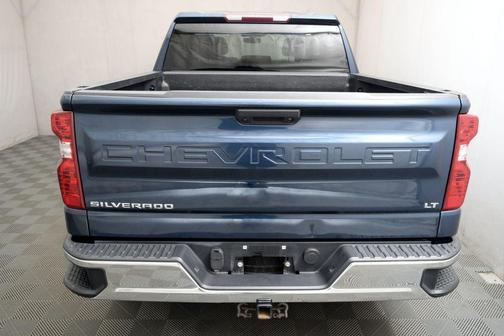 Northsky Blue Metallic 2020 Chevrolet Silverado 1500 LT