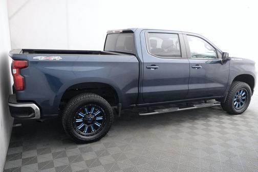 Northsky Blue Metallic 2020 Chevrolet Silverado 1500 LT