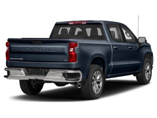 Northsky Blue Metallic 2020 Chevrolet Silverado 1500 LT