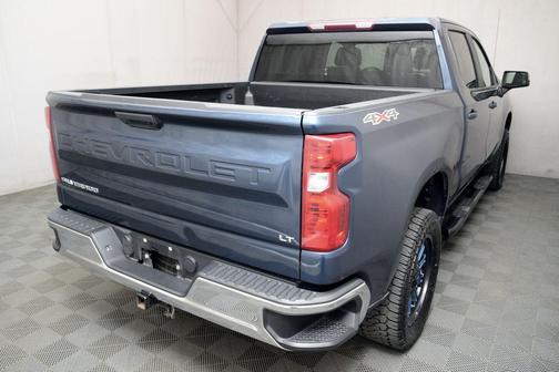 Northsky Blue Metallic 2020 Chevrolet Silverado 1500 LT