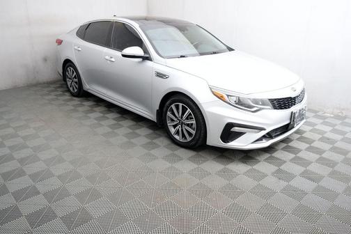 Sparkling Silver 2020 Kia Optima EX
