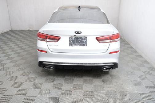 Sparkling Silver 2020 Kia Optima EX
