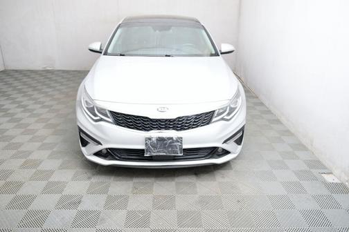 Sparkling Silver 2020 Kia Optima EX