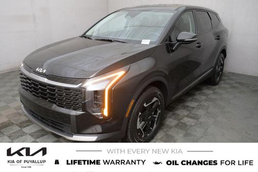 Fusion Black 2026 Kia Sportage SX Turbo