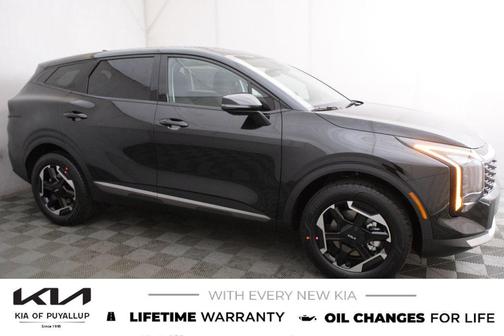 Fusion Black 2026 Kia Sportage SX Turbo