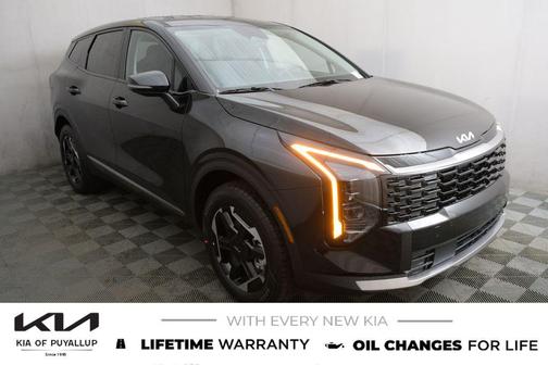 Fusion Black 2026 Kia Sportage SX Turbo