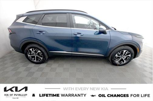 2025 Kia Sportage Hybrid EX