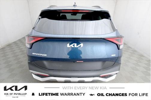 2025 Kia Sportage Hybrid EX