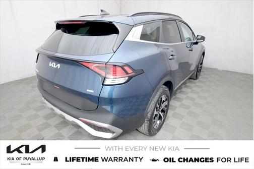 2025 Kia Sportage Hybrid EX