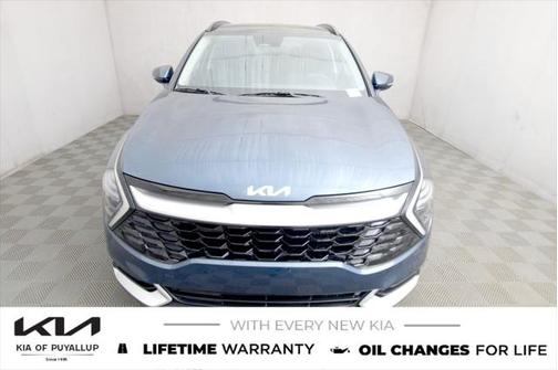 2025 Kia Sportage Hybrid EX