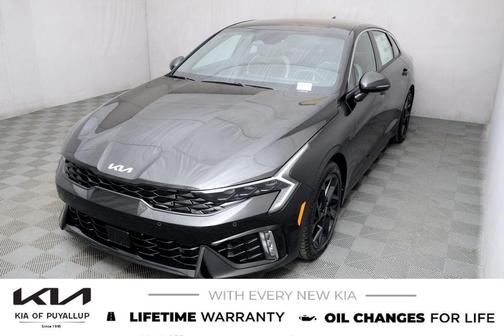 Aurora Black Pearl 2026 Kia K5 GT-Line AWD