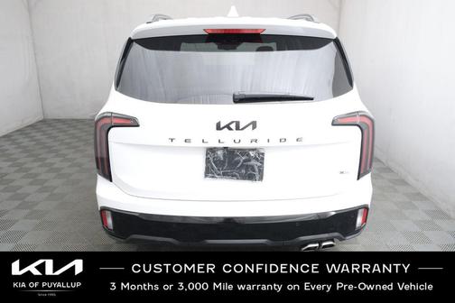 Glacial White Pearl 2025 Kia Telluride EX X-Line