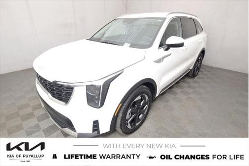 2025 Kia Sorento Hybrid EX