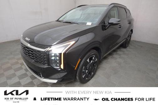 2026 Kia Sportage Hybrid SX-Prestige