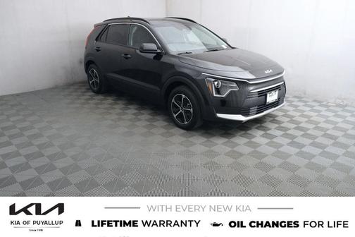 Aurora Black Pearl 2026 Kia Niro LX