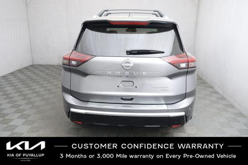 Gun Metallic 2026 Nissan Rogue Platinum