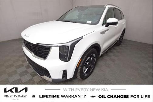 2025 Kia Sorento Hybrid SX Prestige