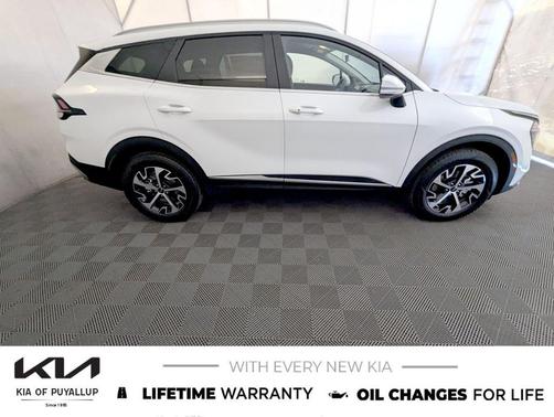 2025 Kia Sportage Hybrid EX