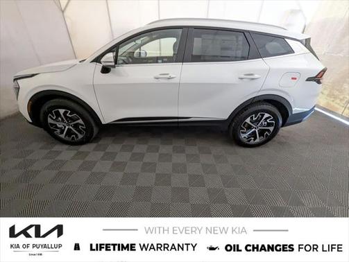 2025 Kia Sportage Hybrid EX