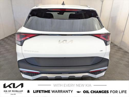 2025 Kia Sportage Hybrid EX