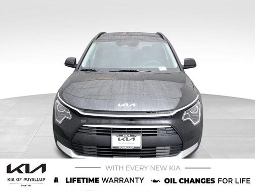 Aurora Black Pearl 2026 Kia Niro LX