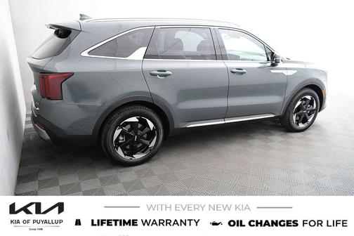 Cityscape Green 2026 Kia Sorento Hybrid EX