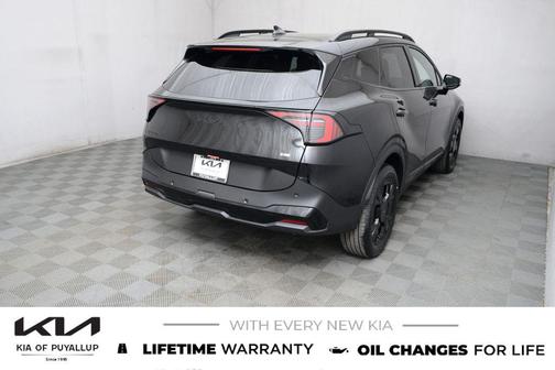 Fusion Black 2026 Kia Sportage X-Line