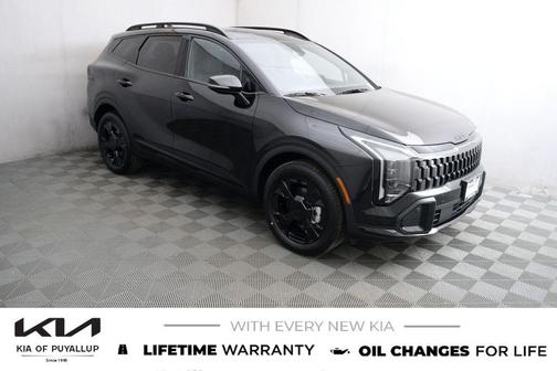 Fusion Black 2026 Kia Sportage X-Line
