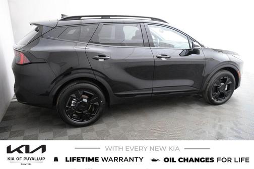 Fusion Black 2026 Kia Sportage X-Line