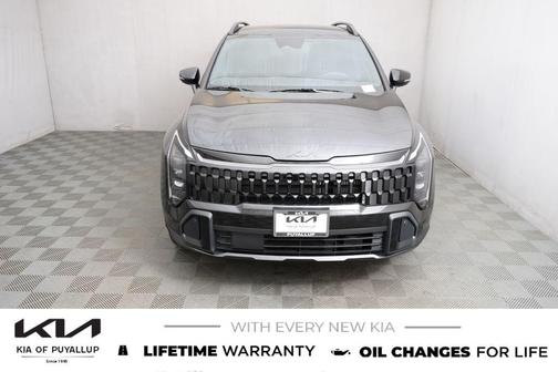 Fusion Black 2026 Kia Sportage X-Line