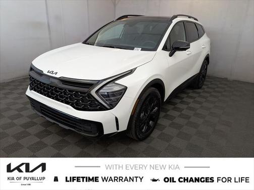 2025 Kia Sportage X-Line