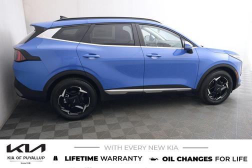 Nebular Blue 2026 Kia Sportage EX