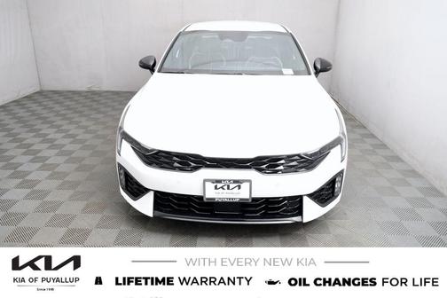 Snow White Pearl 2026 Kia K5 GT-Line FWD