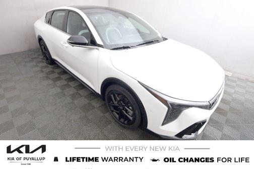 2025 Kia K4 GT-Line Turbo