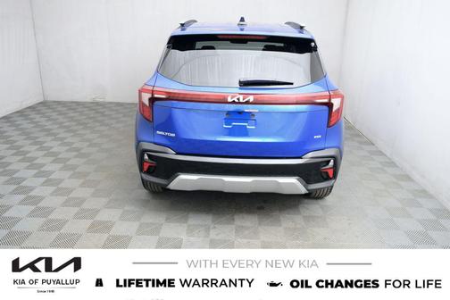 Neptune Blue 2026 Kia Seltos S