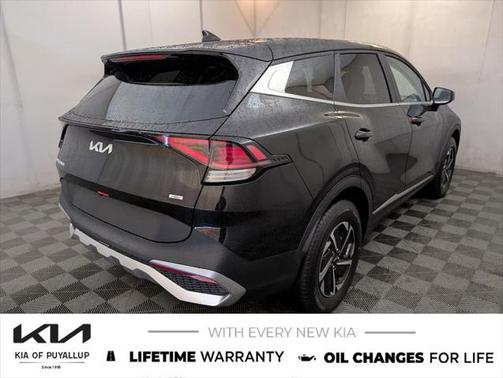 2025 Kia Sportage Hybrid LX