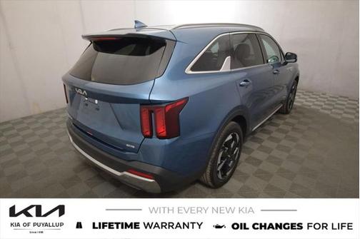 2025 Kia Sorento Hybrid EX