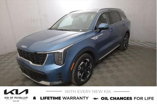 2025 Kia Sorento Hybrid EX