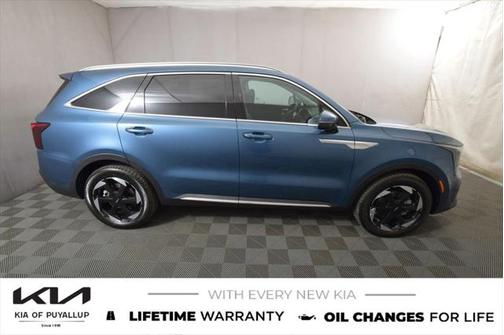 2025 Kia Sorento Hybrid EX