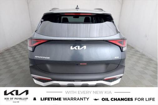 2025 Kia Sportage Hybrid EX