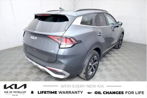 2025 Kia Sportage Hybrid EX